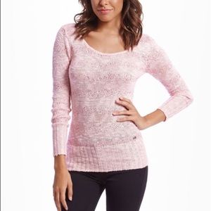 Guess sequin knitted sweater